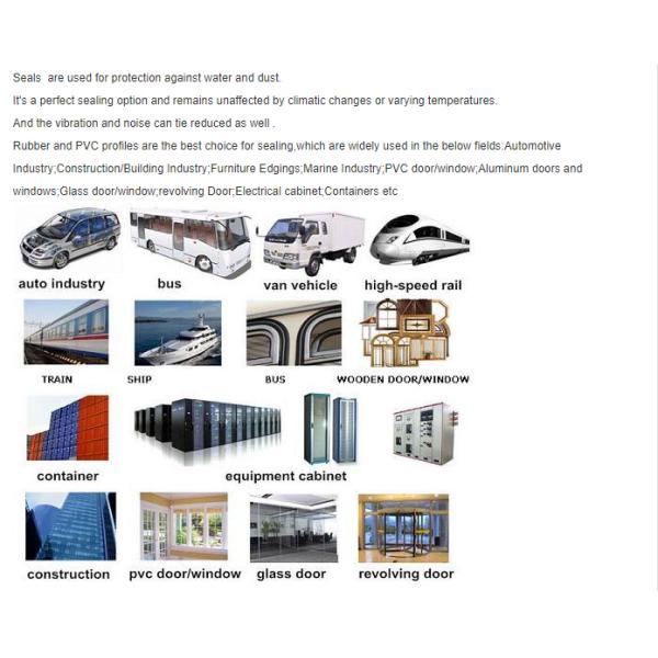Banda de sellado de PVC para barras de transición en el baño de la cocina dureza 30-90 Shore A