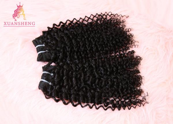 Deep Curly Virgin Human Hair 10A Grade Unprocessed Brazilian Virgin Bundles