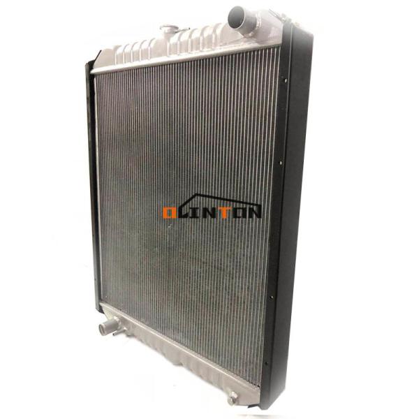 PC200-5 Radiateur à réservoir d'eau en aluminium 206-03-51121 pour pièces de matériel de construction