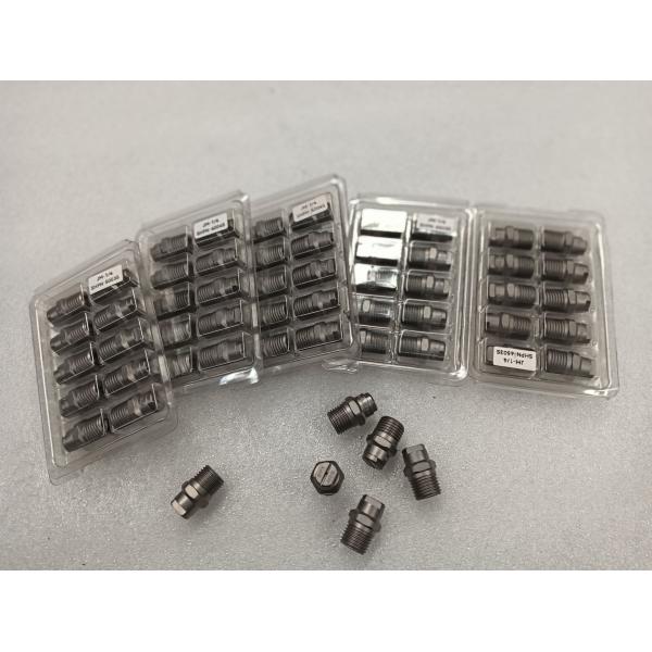 Resistencia a la corrosión Boquilla de alta presión Boquillas de barra de rociado de agua ajustables