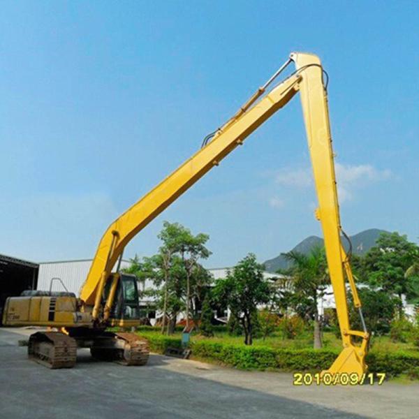 Two Section Q690D Excavator Boom And Stick 18M Long Stick Trackhoe