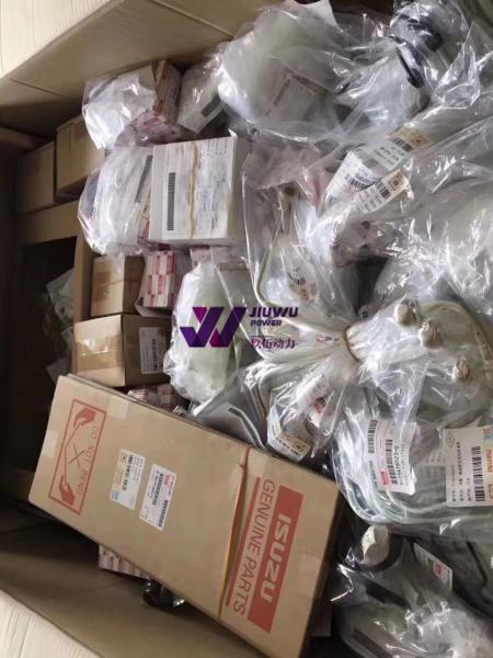 6WA1 ENGINE PUMP ASM, ENGINE OIL PUMP WITH ISUZU GENUINE JAPAN BRAND 1-13100307-0  1131003070