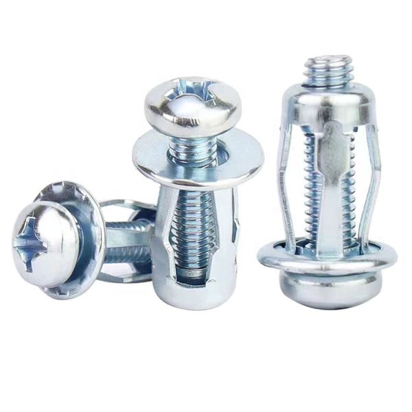Carbon Steel Stainless Steel Lantern Nuts Galvanized Petal Nuts M4 M6 M8
