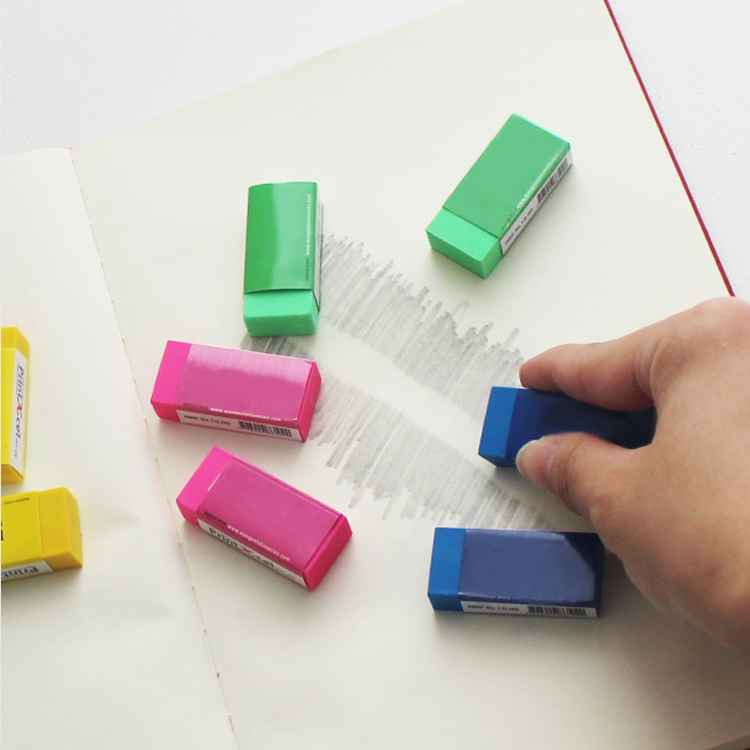 Factory Price Custom Colourful Student Eraser