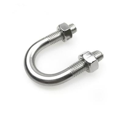A193 classificam B8C 347 que os parafusos de aço inoxidável de U com dois encantam a porca M10