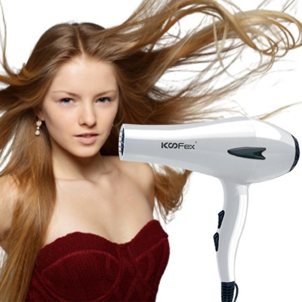 Beauty Salon Barber Shop High Power Hair Dryer 1800W ABS Material