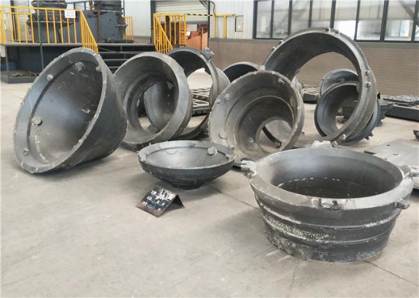 High manganese steel cone crusher mantle with high wear resistance manufacturer
