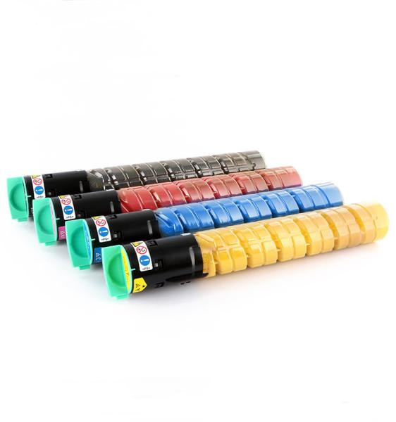 Cartucho de toner amarelo da cor Ricoh para Ricoh MPC2050/2550