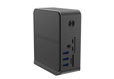 Thunderbolt Dock Triple Monitor 18-In-1 USB C Estação de acoplagem USB C Hub Potencial de desbloqueio