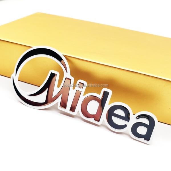 Hollow Aluminum Metal Logo Customized for Exclusive Branding Strategies and Solutions
