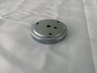 Partes de estampação de cobertura média de 7W e 10W fabricadas a partir de material AL1060-0 para dimensões precisas