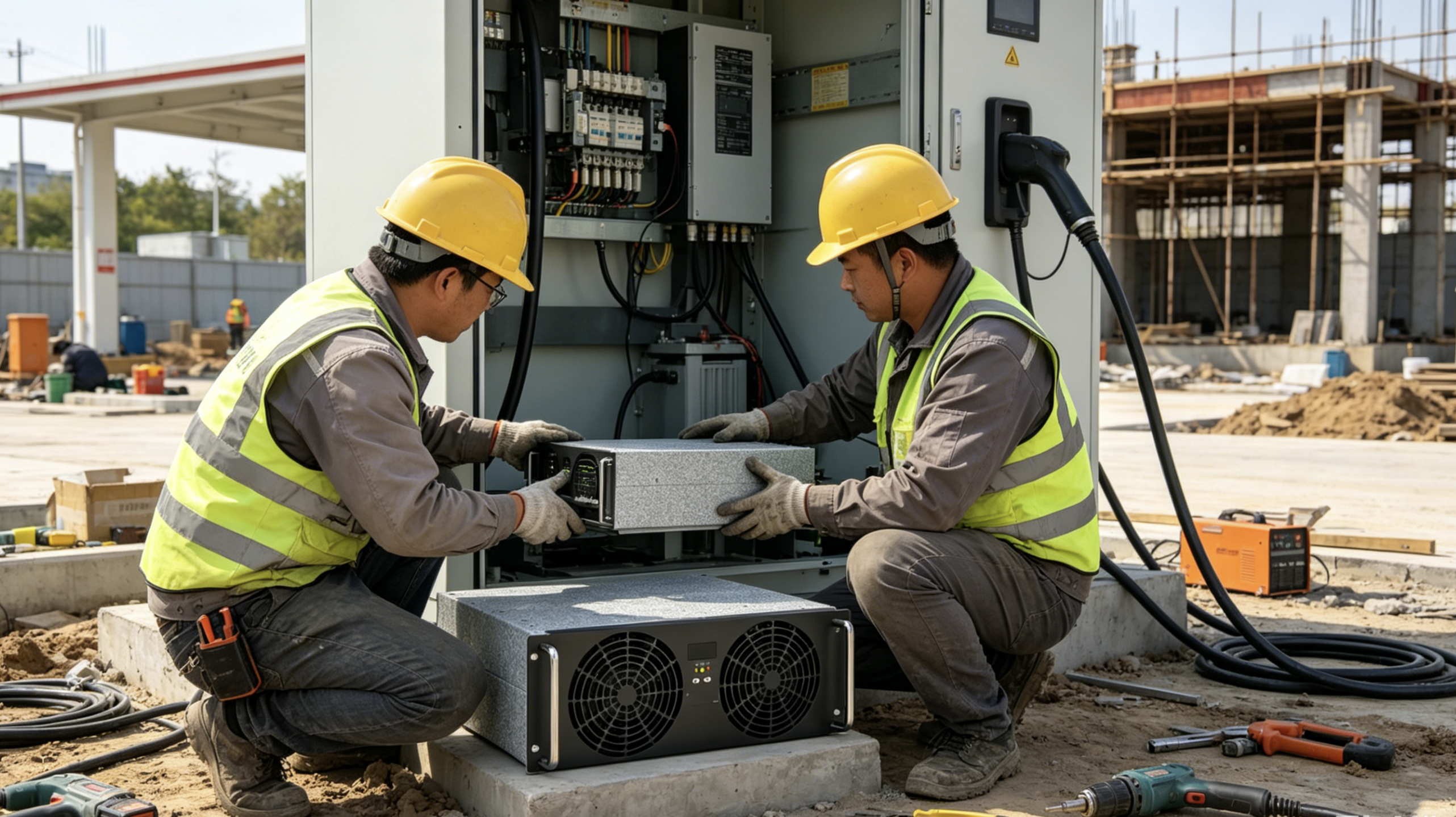 60kW High-Efficiency Isolated Charging Module | Core for New-Gen DC Fast Charging
