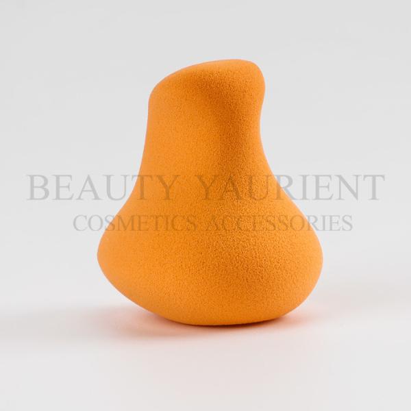 Patented Iron Shape Daily Powder Makeup Puff Sponge PU Materials