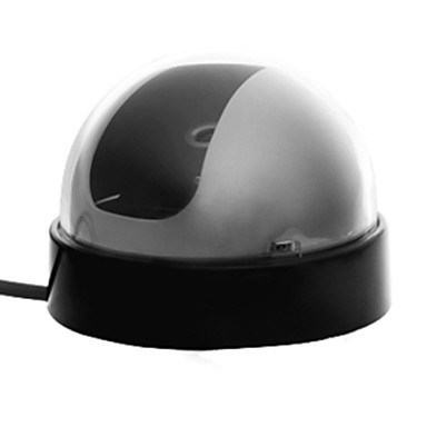 Wired Color CMOS Dome Camera with Adapter