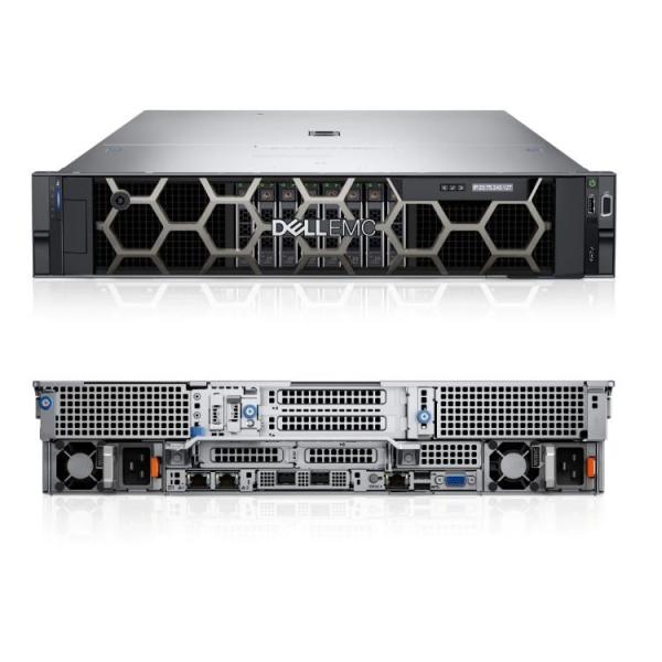 Ordinateur serveur d'EMC R750xa Dell Poweredge Server 2U GPU