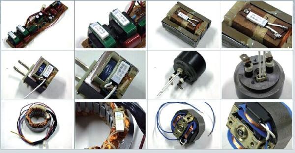 Automatic reset 17AM-D 75C 250v 8A Bimetal motor Thermal Protector