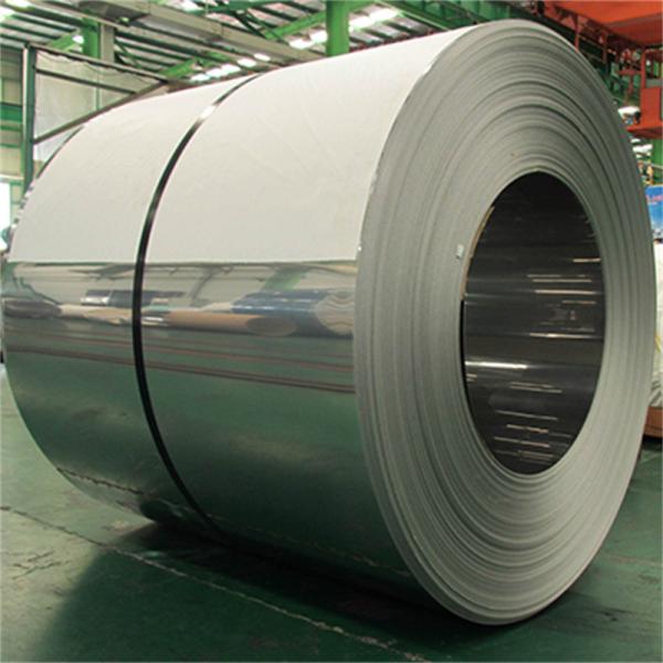A cor revestiu os VAGABUNDOS de aço inoxidável 2B 100mm da bobina laminado a alta temperatura