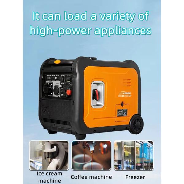 SE6500pro Standard 220V Domestic Silent Gasoline Generator with Silent Operation