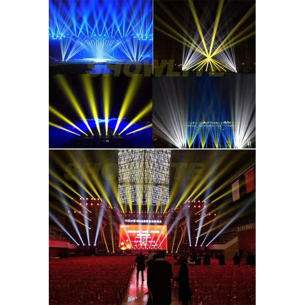 Этап театра гибридного мытья пятна луча 380W 18R двигая главный освещая гарантию 1 года