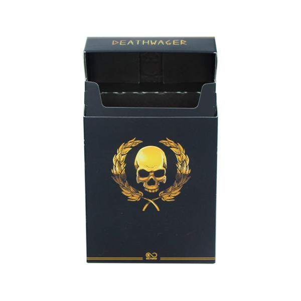 Spot UV Coating Vape Packaging Box Pro Roll Cardboard Cigarette Boxes