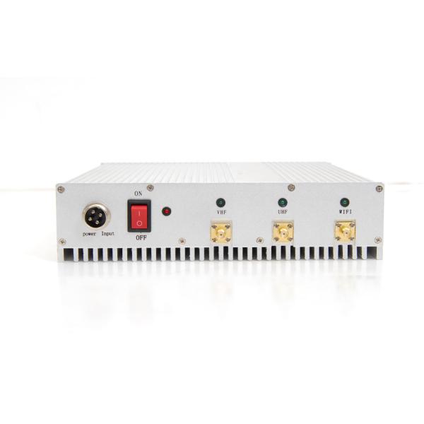 Метры Jammer антенны Jammer 25 сигнала мобильного телефона VHF 3G UHF 8