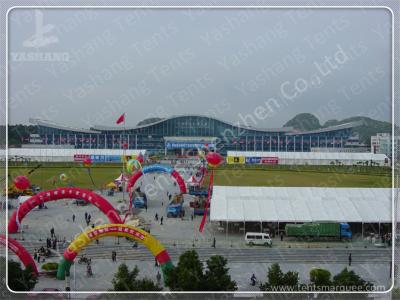 Medical Fair Custom Event Tents High Strength Large Outdoor Canopy Tent 20x100M