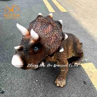 Intelligent Robot Remote Control Baby Dinosaur Animatronic For Dino Park And Jurassic Park