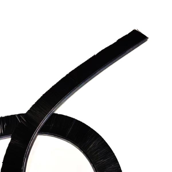 Eco friendly Adhesive Backed nylon Brush Strip For Bottom Of Door