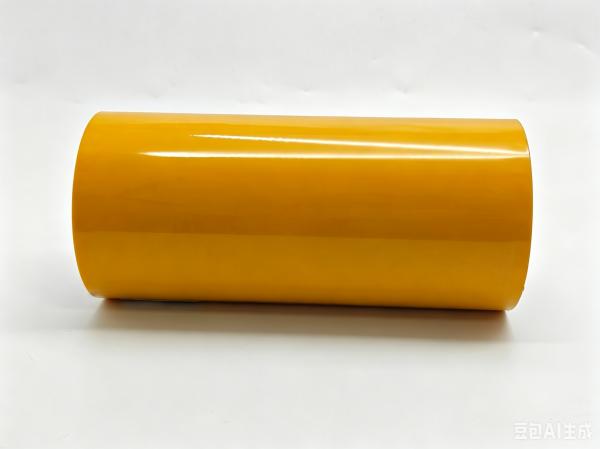 55μm Heat Resistant Yellow PET Tape for Surface protection for PDA panels