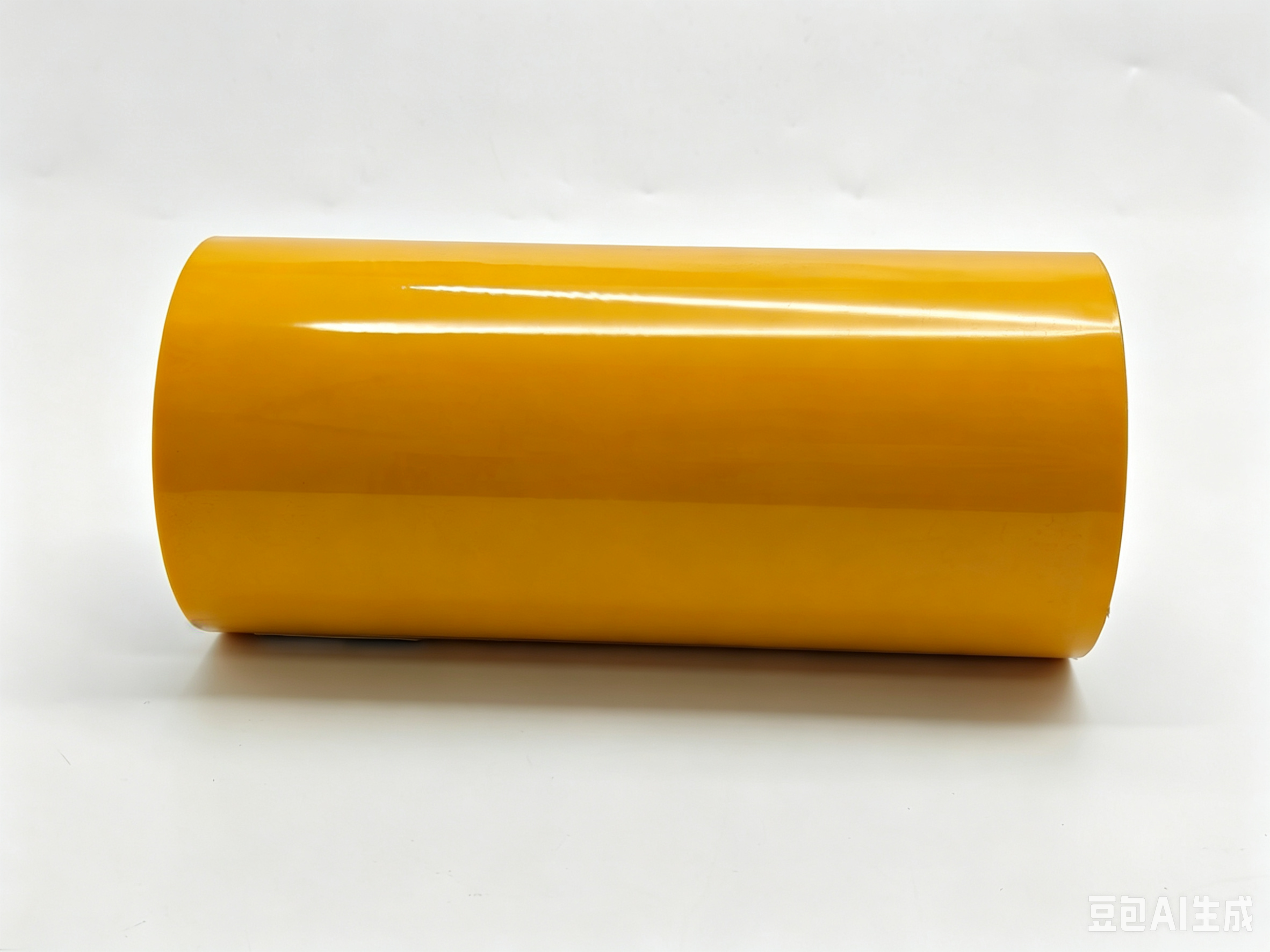 55μm Heat Resistant Yellow PET Tape for Surface protection for PDA panels