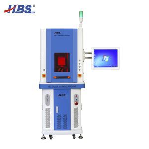 Enclosed 20W Fiber Laser Marker /Laser Marking Engraving Machine