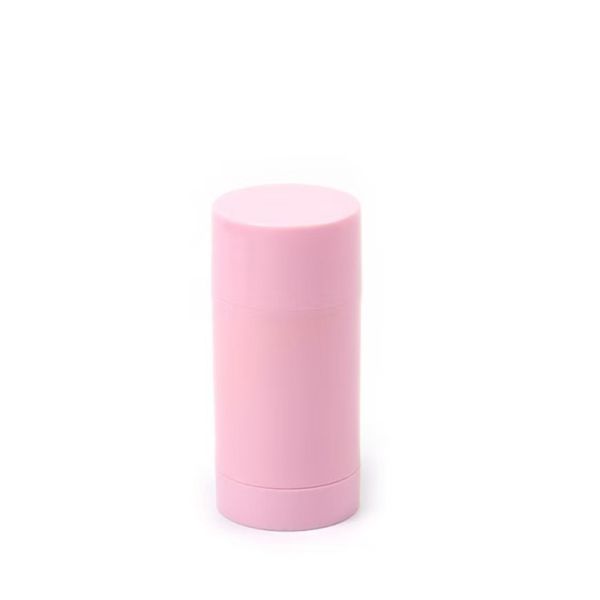 Custom Color Twist-Up PP Plastic Deodorant Container OEM/ODM Private Label 15g 30g 50g 75g Roll-On Perfume Bottle for Body Care