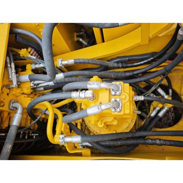 Used Komatsu Excavator PC350 with 114x135mm Cylinder Bore Stroke and 1950rpm Rated Power