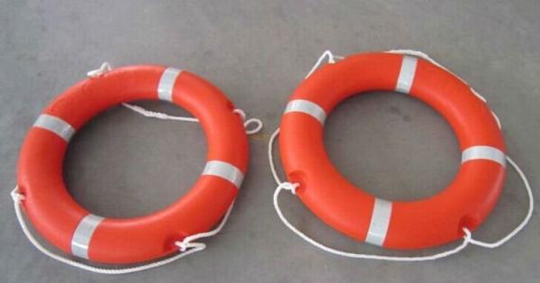 Orange SOLAS approved 720mm marine life buoy ring