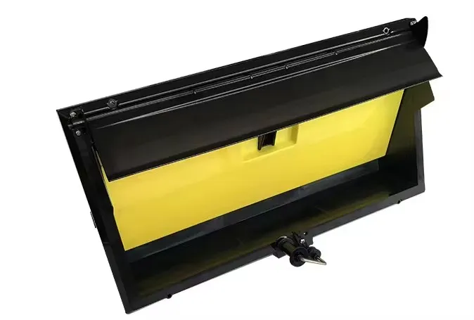 Auto Control Ventilation System Air Inlet Window Low Air Leakage For Poultry Farm