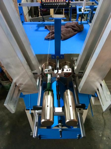 Fully Automatic Bobbin Winder Machine Bobbin Cutting Machine High Power