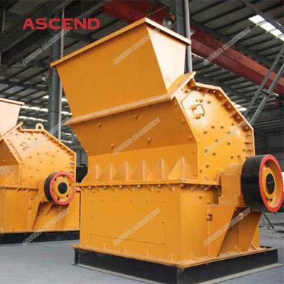 Horizontal Shaft High Efficiency Fine Crusher Equipment Concrete Calcite Gravel Mining