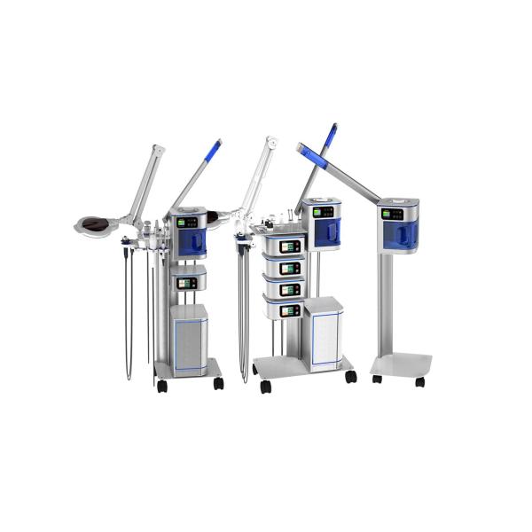 Робот для лица 7 в 1, многофункциональный уход за кожей, лифтинг для лица, средство для удаления угрей, косметическое устройство для салона красоты