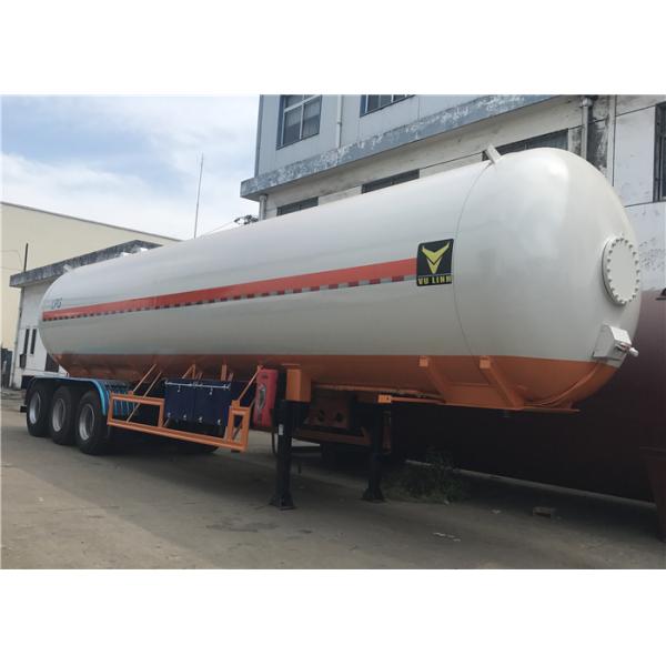3 трейлера цапфы 50000л 50м3 сверхмощных Семи, Вьетнам 56000л 25 Лпг тонн трейлера танка