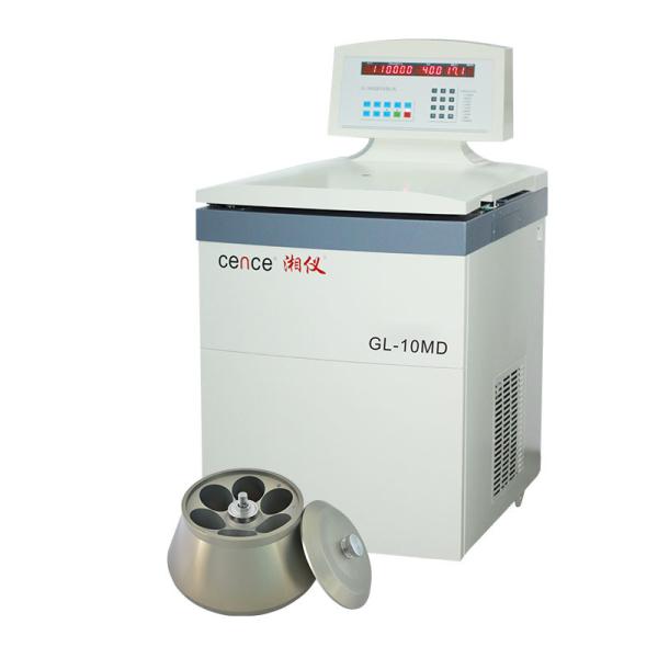 Touch Panel High Speed Refrigerated Centrifuge GL-10MD for Pharmaceutical Industries