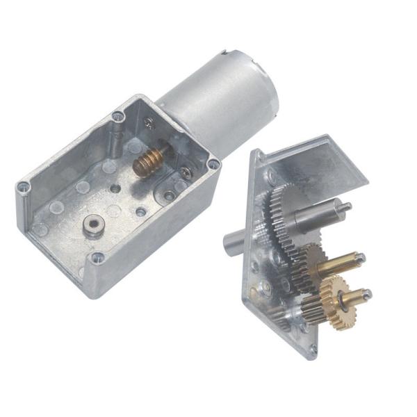 безщеточная шестерня червя DC 12V едет на автомобиле OEM ODM редуктора коробки передач червя 90D