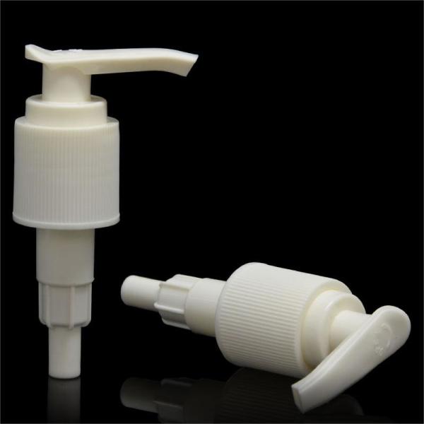24 415 4CC Cosmetic Lotion Pump White Body Lotion Dispenser For Shampoo