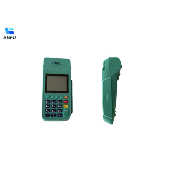 Portable Handheld POS LINUX 2.4 Inch Touch Screen NFC Pos Terminal with EMV card swiping payment function