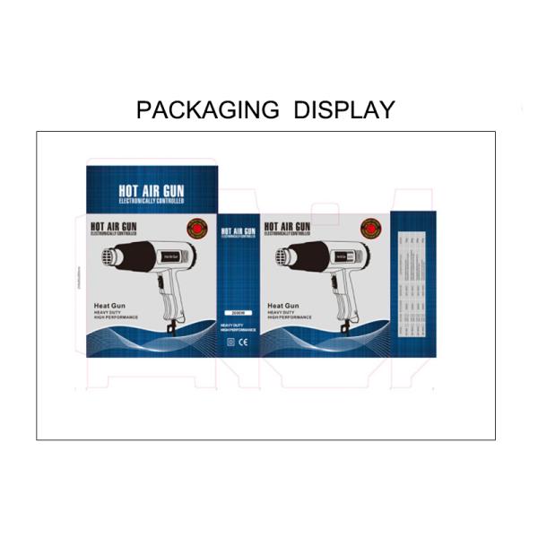 Industrial Grade 2000W Hot Air Gun Heat Tool for Soft Ceramic 220v 110v 230V Original
