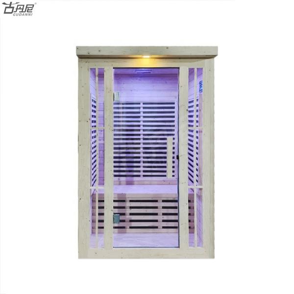 Modern Sauna Design 1 Person Relax Sauna Room Steam Infrared Sauna Cabin
