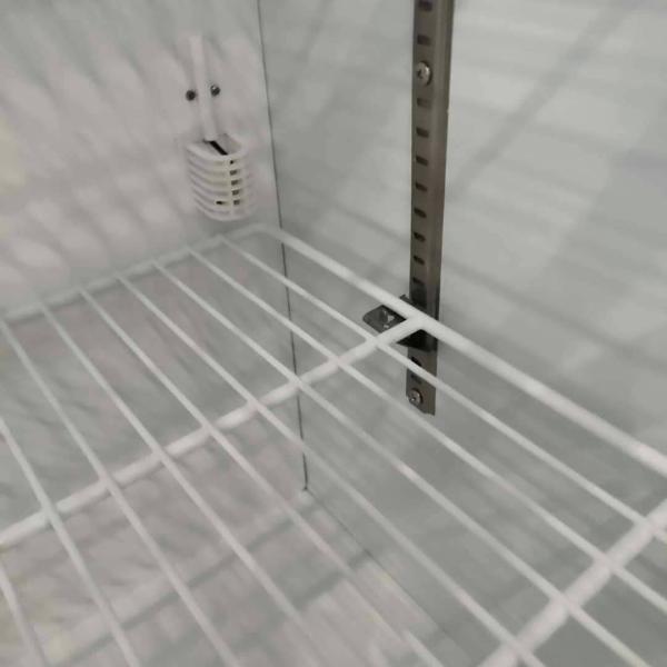 Single Door Glass Door Refrigerated Beverage Display Commercial Cabinet