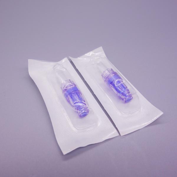 Medical Disposable Luer Lock Needle Free Connector Screw Connection Needle Stick