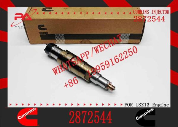ZQYM Reconstruir motor diesel inyector de inyección de combustible inyector de piezas de automóviles inyector assy 2872544 inyector para Cummins 2872544