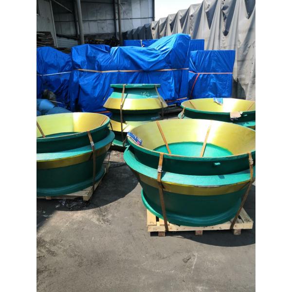 Processing Type Casting Mantle and Bowl Liner for Hp500 Cone Crusher Wear Parts Alloy