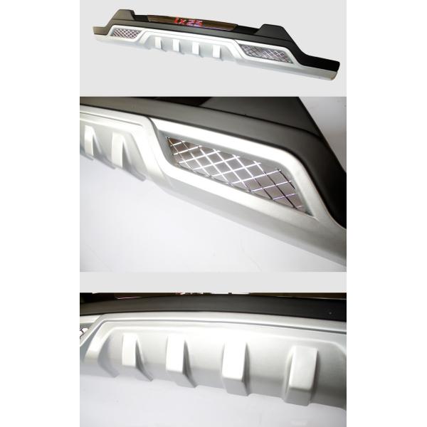 ABS Blow Molding Car Bumper Guard Передняя и задняя части для Hyundai IX25 Creta 2014